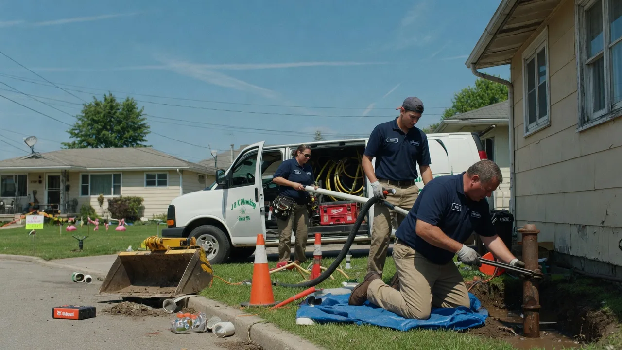 Emergency Plumber in Oberon, ND near me
